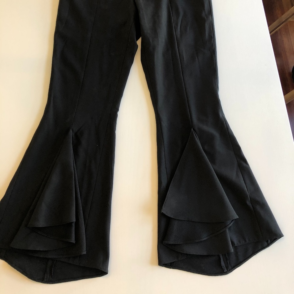 Black Crop Mama Mia Culottes!